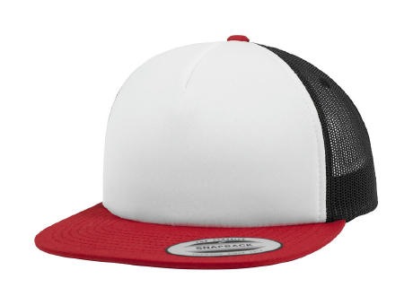 Trucker de espuma con frontal blanco