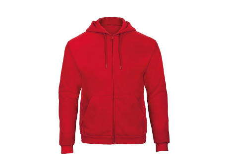 Sudadera con capucha y cremallera ID.205 50/50