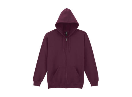 Sudadera capucha cremallera Heavyblend