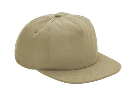 Gorra 5 paneles desestructurada algodón orgánico