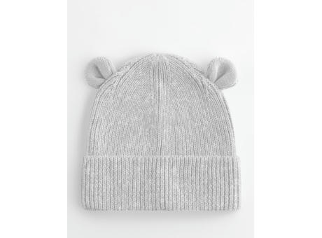 Gorro bebé orgánico con orejitas