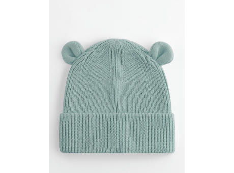 Gorro bebé orgánico con orejitas