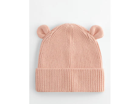 Gorro bebé orgánico con orejitas