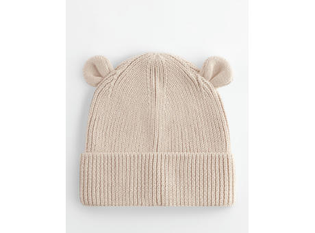 Gorro bebé orgánico con orejitas