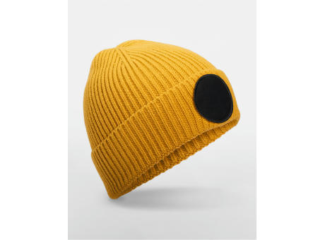 Gorro Circular Fashion con Parche
