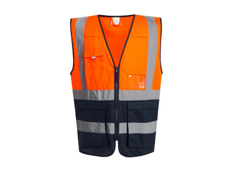 Chaleco ejecutivo Hi-Vis Pro