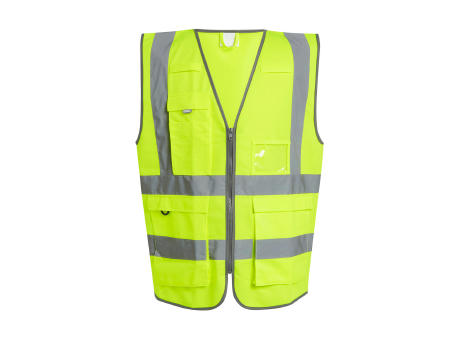 Chaleco ejecutivo Hi-Vis Pro
