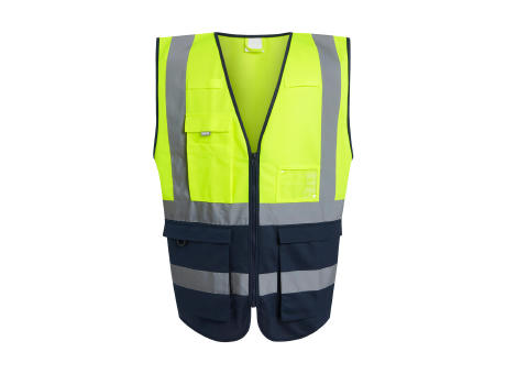 Chaleco ejecutivo Hi-Vis Pro
