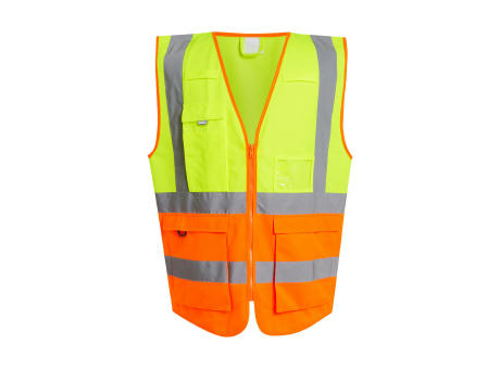 Chaleco ejecutivo Hi-Vis Pro