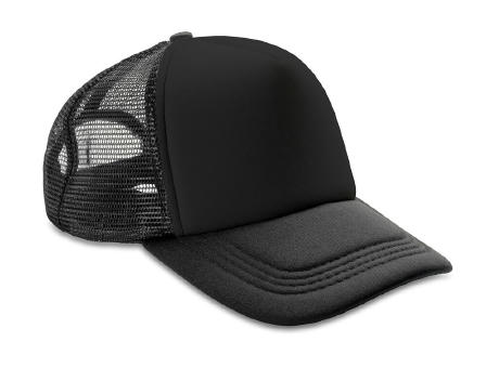 Gorra acolchada con ½ malla