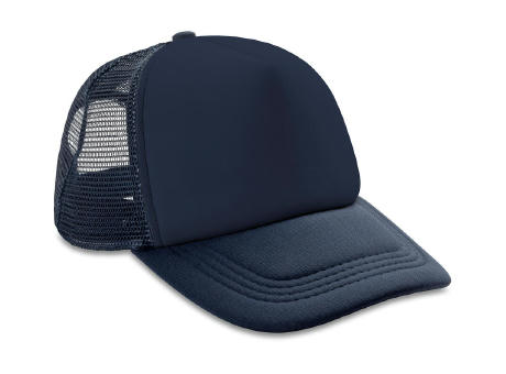 Gorra acolchada con ½ malla