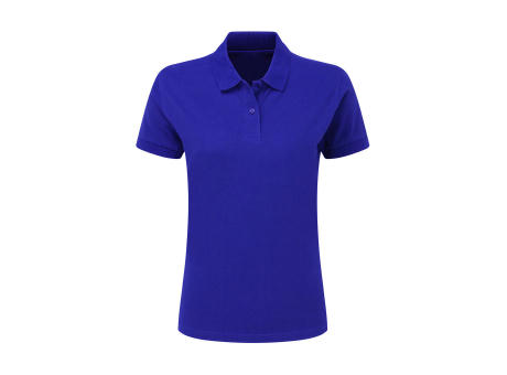 Polo piqué algodón mujer