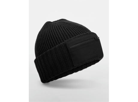 Gorro con Cremallera y Parche