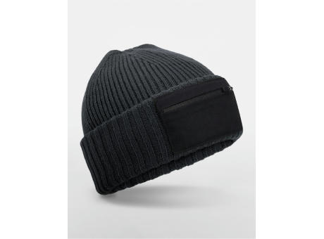 Gorro con Cremallera y Parche