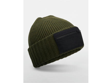 Gorro con Cremallera y Parche