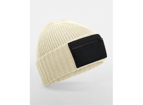 Gorro con Cremallera y Parche
