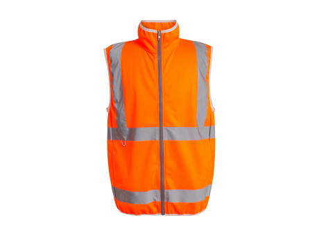 Chaleco con cremallera Hi-Vis Pro