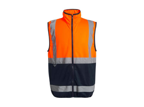 Chaleco con cremallera Hi-Vis Pro