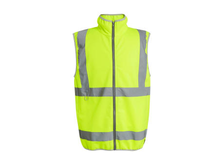 Chaleco con cremallera Hi-Vis Pro