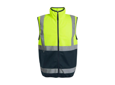 Chaleco con cremallera Hi-Vis Pro