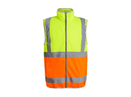 Chaleco con cremallera Hi-Vis Pro