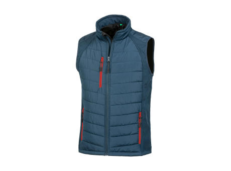 Chaleco Softshell acolchado Compass