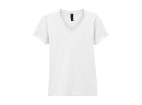 Camiseta Softstyle cuello V Mujer
