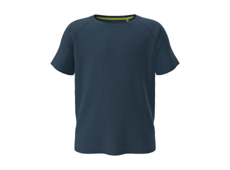 Camiseta Active 140 manga raglan niño unisex 