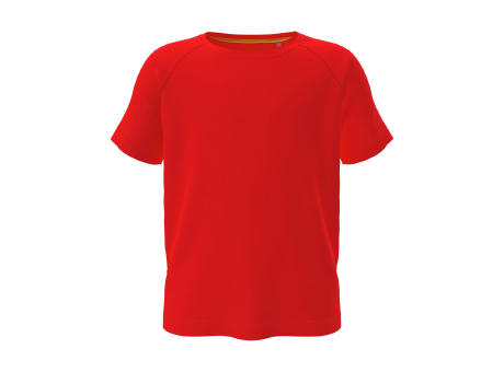 Camiseta Active 140 manga raglan niño unisex 