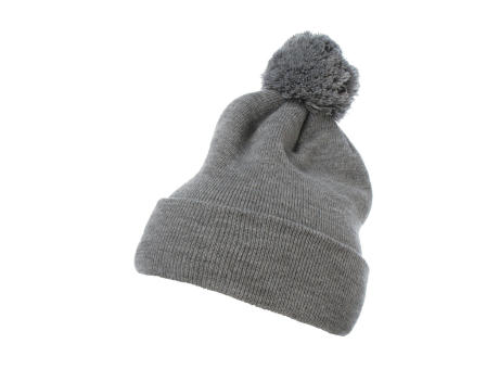 Gorro de punto con puño