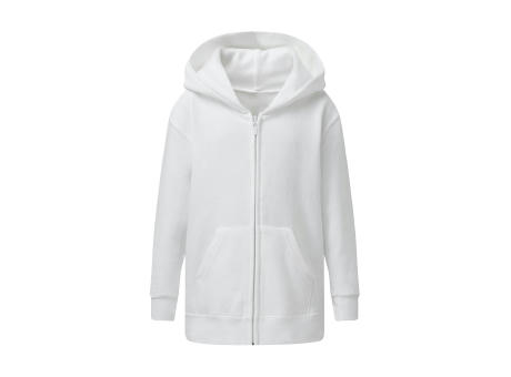 Sudadera capucha cremallera entera niño