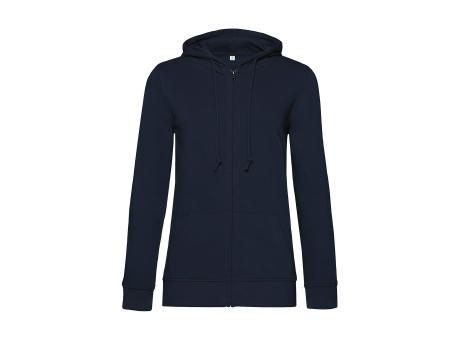 Sudadera con capucha y cremallera mujer 