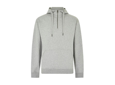 Sudadera con Capucha corte regular 1/4 cremallera