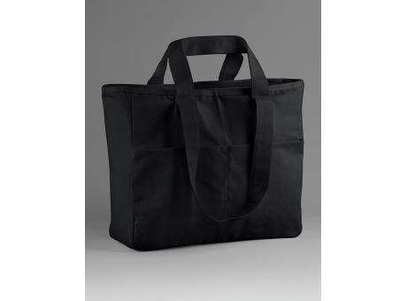 Tote con Doble Asa y Bolsillo Cargo