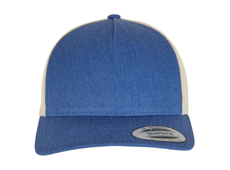Gorra Retro Trucker de 5 paneles en 2 colores