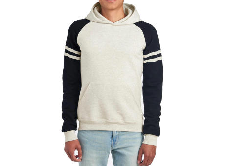 NuBlend Varsity Colour-Block Hooded Sweatshirt