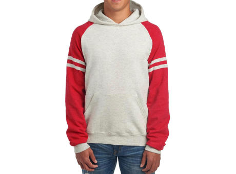 NuBlend Varsity Colour-Block Hooded Sweatshirt
