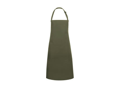 Delantal peto con bolsillo