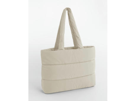 Bolsa de tela acolchada