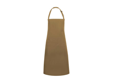 Delantal peto con bolsillo
