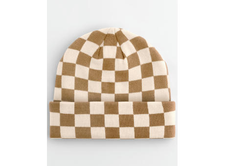 Gorro a cuadros