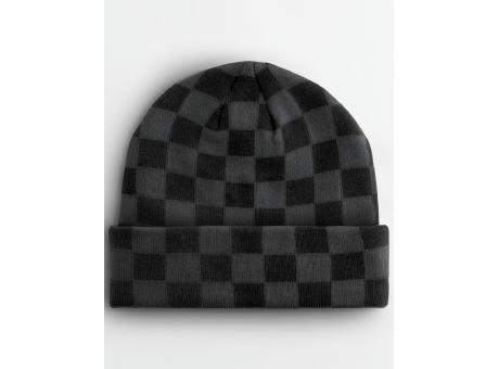 Gorro a cuadros