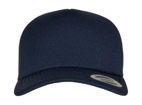 Gorra Trucker classic de espuma con visera curvada