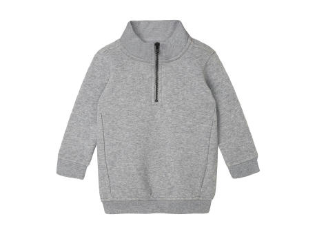Sudadera con cremallera 1/4 para bebés