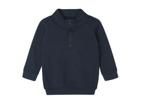 Sudadera con cremallera 1/4 para bebés