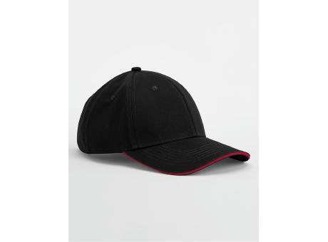 Gorra.EarthAware® Clas. Algodón org. Sandwich P.