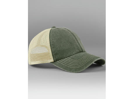 Gorra Trucker Vintage de 6 paneles