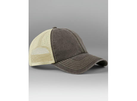 Gorra Trucker Vintage de 6 paneles