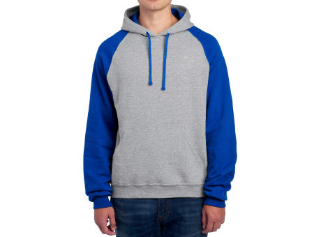 NuBlend Colour Block Raglan Hooded Sweatshirt