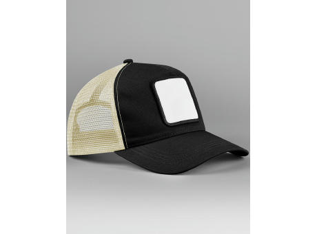 Gorra Trucker de 5 paneles Appliqué Patch
